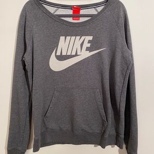 Women’s Gray Nike Crewneck